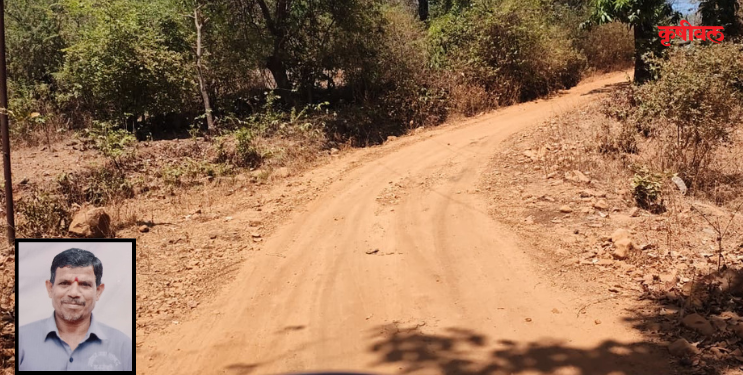 कच्च्या रस्त्याने घेतला कामगाराचा बळी