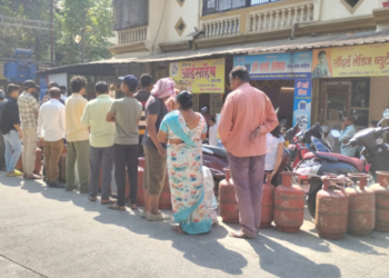 कर्जतमध्ये गॅसटंचाई