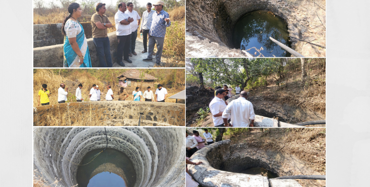 घेरावाडीतील पाणीटंचाई दूर