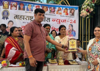 महाआराध्य प्रतिष्ठानला समाजरत्न पुरस्कार