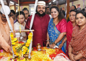 रामनाथ येथे श्रीराम जन्मोत्सव सोहळा