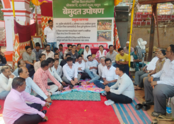 श्रमिक रिक्षा संघटनेच्या उपोषणाची सांगता