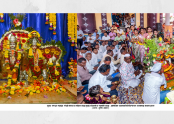 रायगडमध्ये श्रीराम जन्मोत्सवाचा जल्लोष