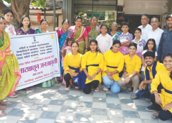 पथनाट्यातून शासकीय योजनांचा जागर
