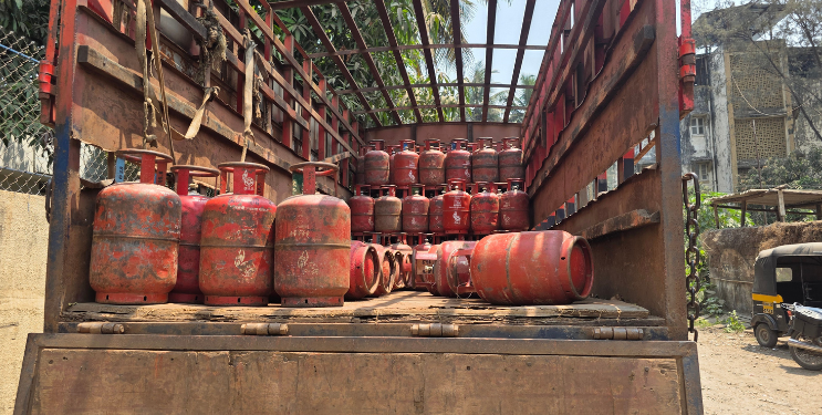 उरणमध्ये गॅस पुरवठा विस्कळीत