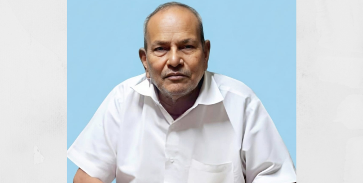 सचिन पावशे यांना पितृशोक