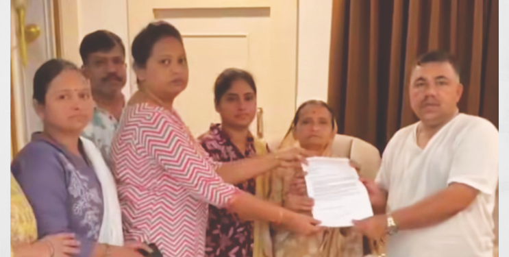 नावडेकरांचा पाणीप्रश्न गंभीर