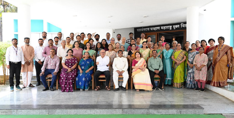 यशवंतराव चव्हाण मुक्त विद्यापीठात दोन दिवसीय कार्यशाळा