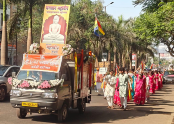 तिथीनुसार महावीर जयंती साजरी