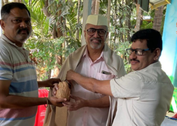 रक्तदानाचा शतकवीर! संदेश बेडेकर यांचा प्रेरणादायी प्रवास