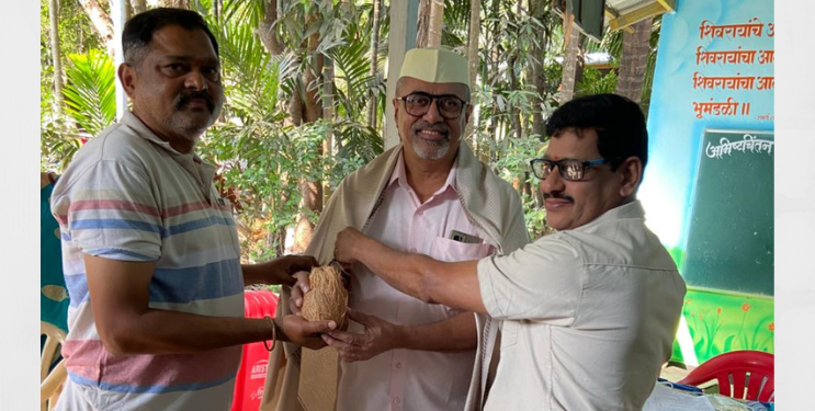 रक्तदानाचा शतकवीर! संदेश बेडेकर यांचा प्रेरणादायी प्रवास