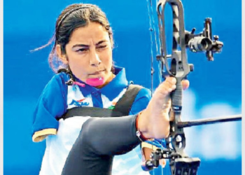 शीतल देवी सर्वोत्तम पॅरा तिरंदाज