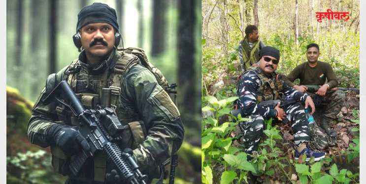 सीआरपीएफ जवानाचा संशयास्पद मृत्यू