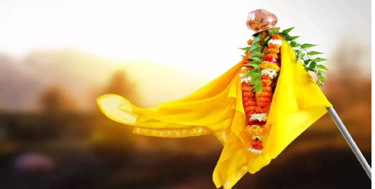 शोभा यात्रांसह मिरवणुकांतून नुतन वर्षाचे स्वागत