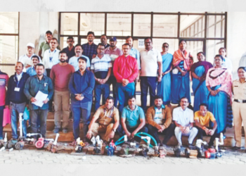 अनधिकृतपणे पाणी चोरणाऱ्यांवर कारवाई