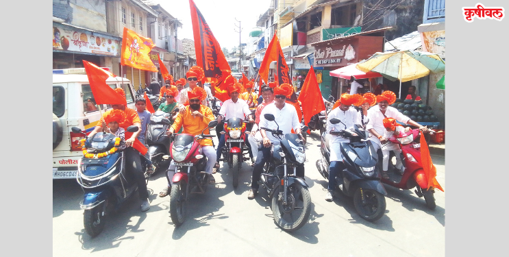 शोभा यात्रांसह मिरवणुकांतून नववर्षाचे स्वागत