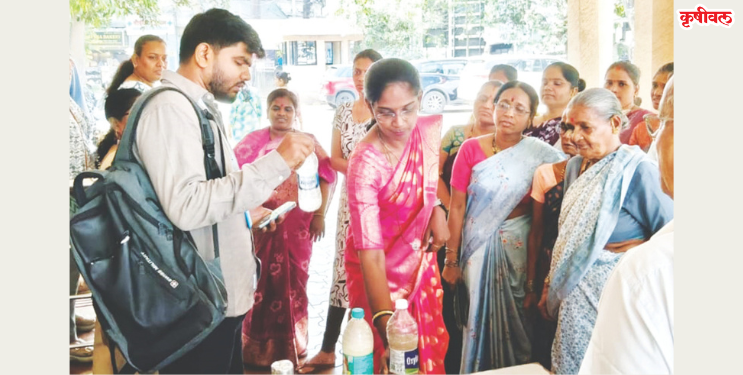 दूषित पाणीप्रश्नी कळंबोलीकर संतप्त