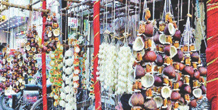 गुढीपाडव्यानिमित्त पनवेल बाजारपेठ सज्ज