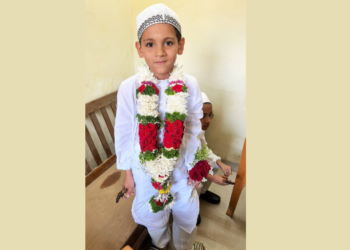 लहानग्या हसनैनचा मोठा निर्धार