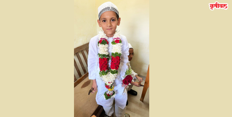 लहानग्या हसनैनचा मोठा निर्धार