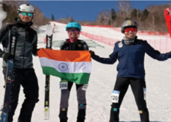 भारताची स्की माउंटेनियरिंगमध्ये ऐतिहासिक झेप