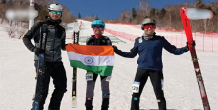 भारताची स्की माउंटेनियरिंगमध्ये ऐतिहासिक झेप