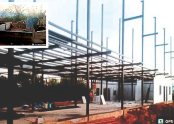 एचसीसीचा कारभार, परवानगीशिवाय बांधकाम