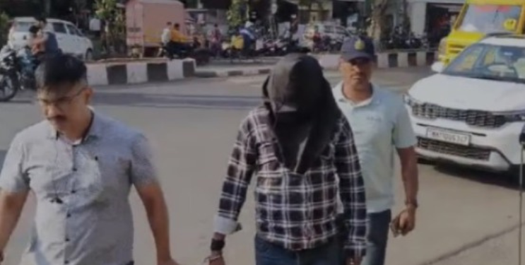 हॉटेलमध्ये शिरून तलवारीने वार करणाऱ्याला अटक