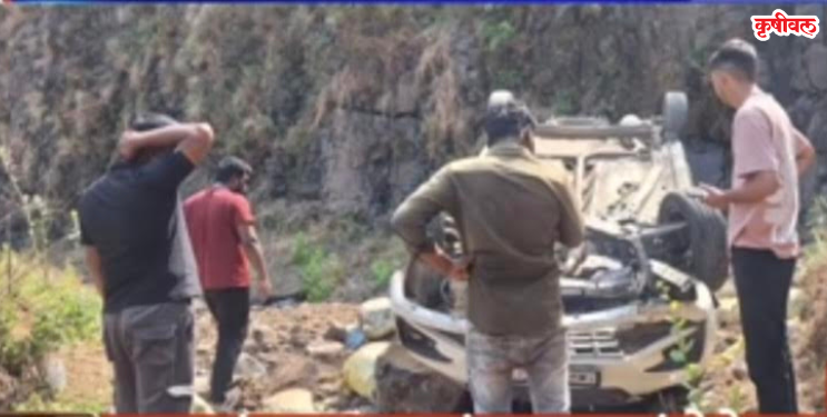 घोणशे घाटात भीषण अपघात