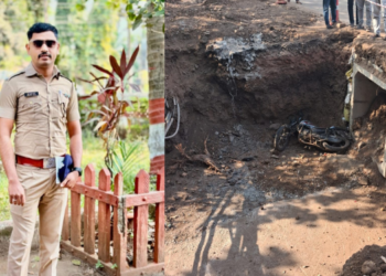 वनरक्षक सुरज सारंगे यांचा दुर्दैवी अपघाती मृत्यू