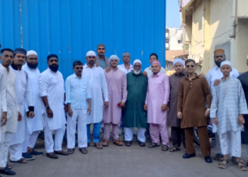 कर्जतमध्ये रमजान ईद साजरी