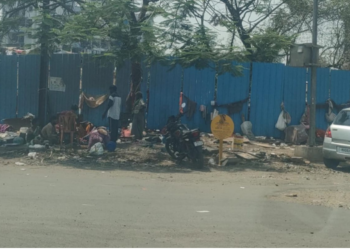 पनवेल रेल्वे स्टेशन परिसराचा श्वास कोंडतोय