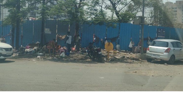 पनवेल रेल्वे स्टेशन परिसराचा श्वास कोंडतोय