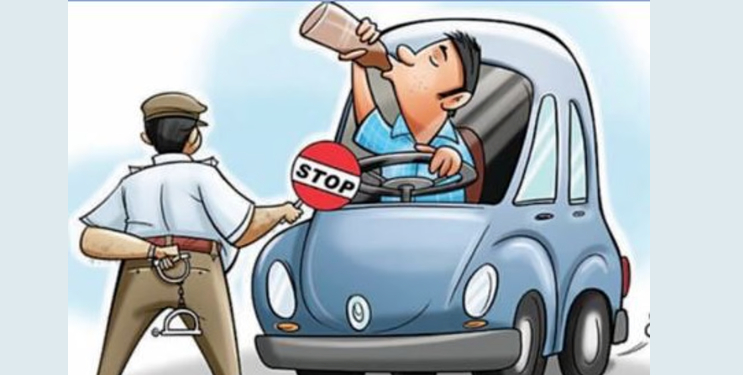 दारू पिऊन वाहन चालविणे पडले महागात