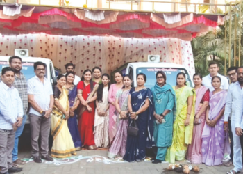 नेरळ ग्रामपंचायतीसाठी दोन घंटा गाड्या