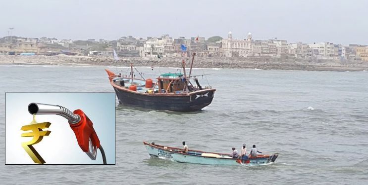 डिझेल दरवाढीचा मच्छिमारांना फटका