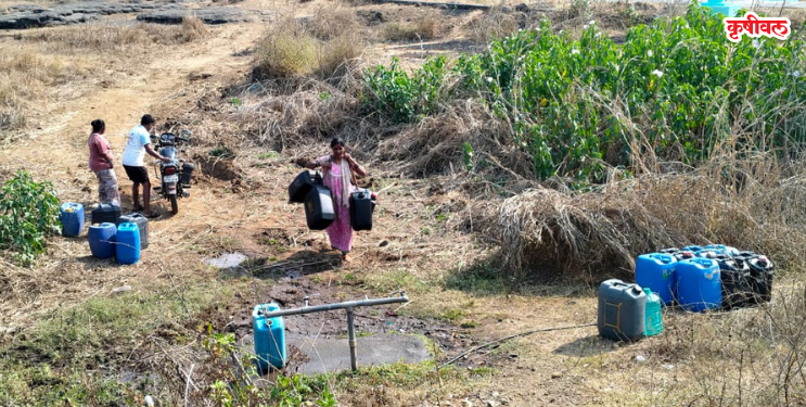 पाण्यासाठी वणवण थांबेना!