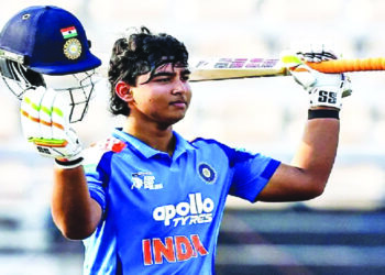 भारतीय संघासाठी खेळणार सूर्यवंशी