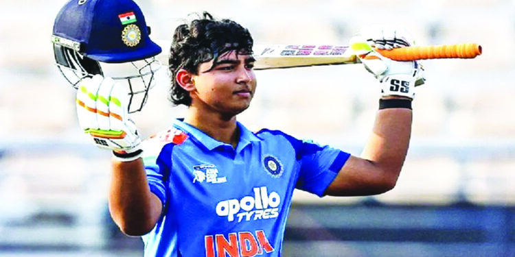 भारतीय संघासाठी खेळणार सूर्यवंशी