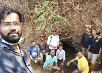 मृतप्राय झालेल्या झऱ्यांना नवसंजीवनी