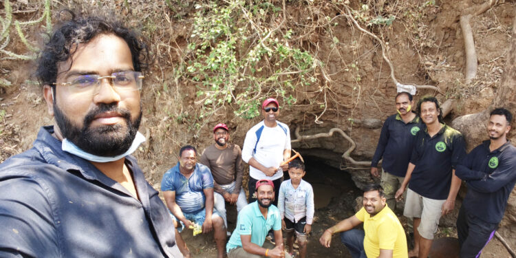 मृतप्राय झालेल्या झऱ्यांना नवसंजीवनी