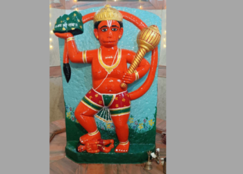 रोह्यात मारुतीरायांच्या दर्शनासाठी रांगा