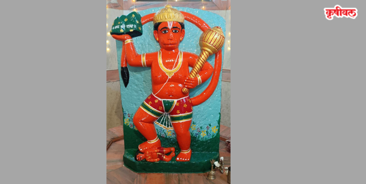 रोह्यात मारुतीरायांच्या दर्शनासाठी रांगा