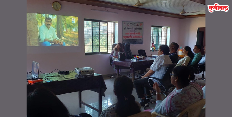 कर्जत तालुक्यात शेती शाळा उपक्रम