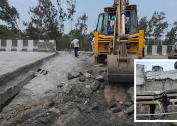 पूल नव्हे, भ्रष्टाचाराचा बोगदा!