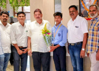 मयूर बांगाराची राष्ट्रीय क्रीडा स्पर्धेसाठी दमदार झेप