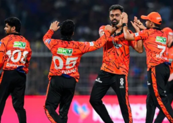 सनरायझर्स हैदराबादचा केकेआरवर विजय