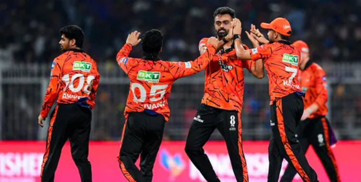 सनरायझर्स हैदराबादचा केकेआरवर विजय