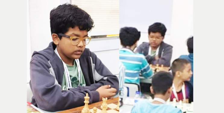 पलाशचा सलग सहावा विजय