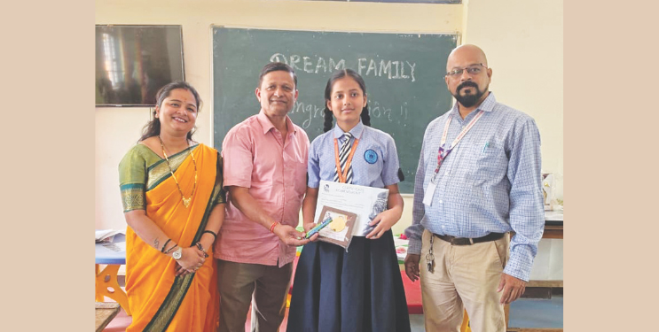 वाघरे इंग्रजी माध्यम शाळेचे दैदिप्यमान यश